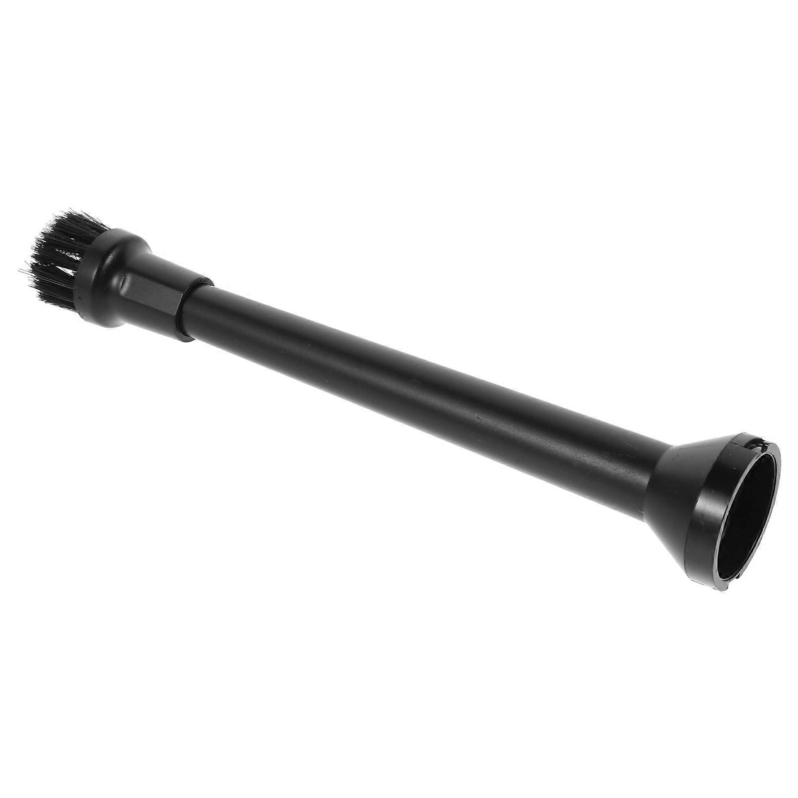 Durable Air Blower Nozzle with Soft Bristles for Replacement Black ABS Material Lightweight Design Fits Vacuum Cleaner