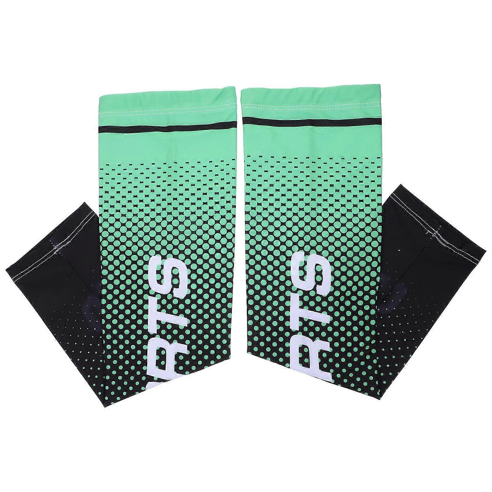 Breathable Summer Arm Sleeves UV Protection for Outdoor Activities Size 45X12X1CM Suitable for Men and Women 1Pcs