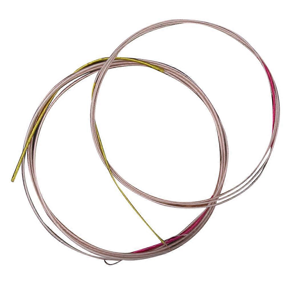 優れた音質と耐久性のあるデザインの各種カラーの二胡用スチール琵琶弦 4 本