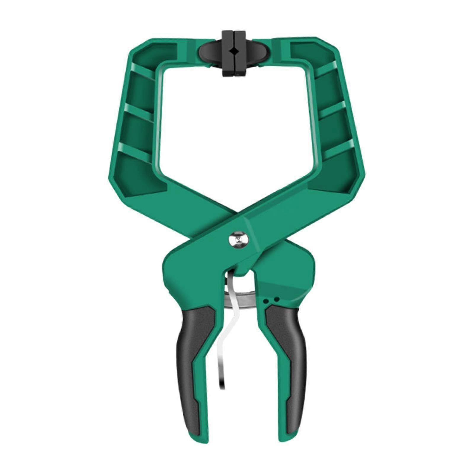 Lockable Cclamp, woodworking, workshop, garage, cabinet, fixture, electrician, maintenance, home, with pads, welding, craftsman, 6inch