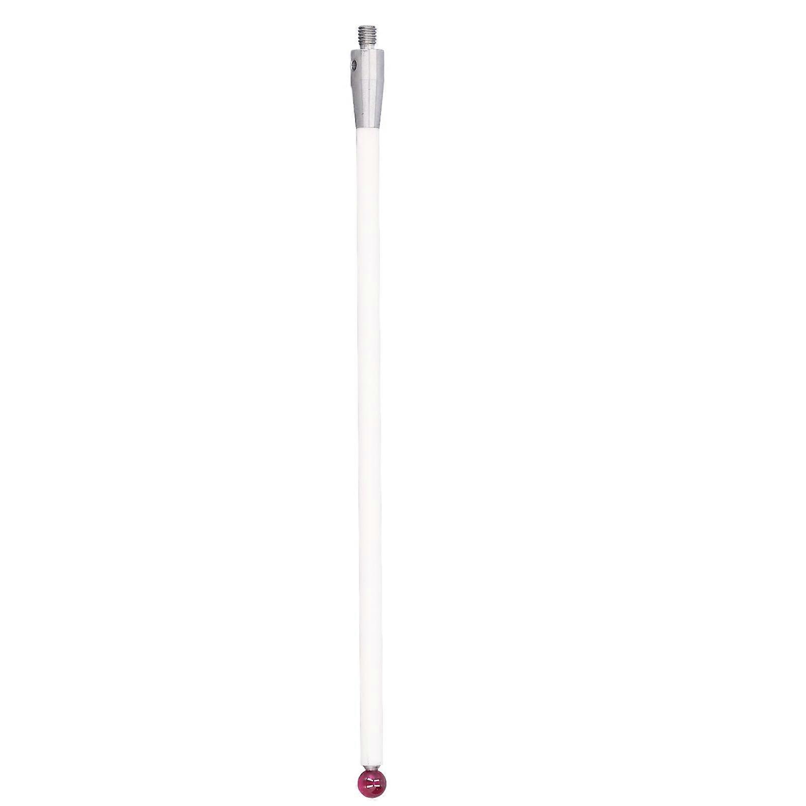CMM Touch Probe Stylus Ceramic Stem M4 Thread Shank 6mm Dia Ruby Ball Tips 150mm L A‑5000‑38156