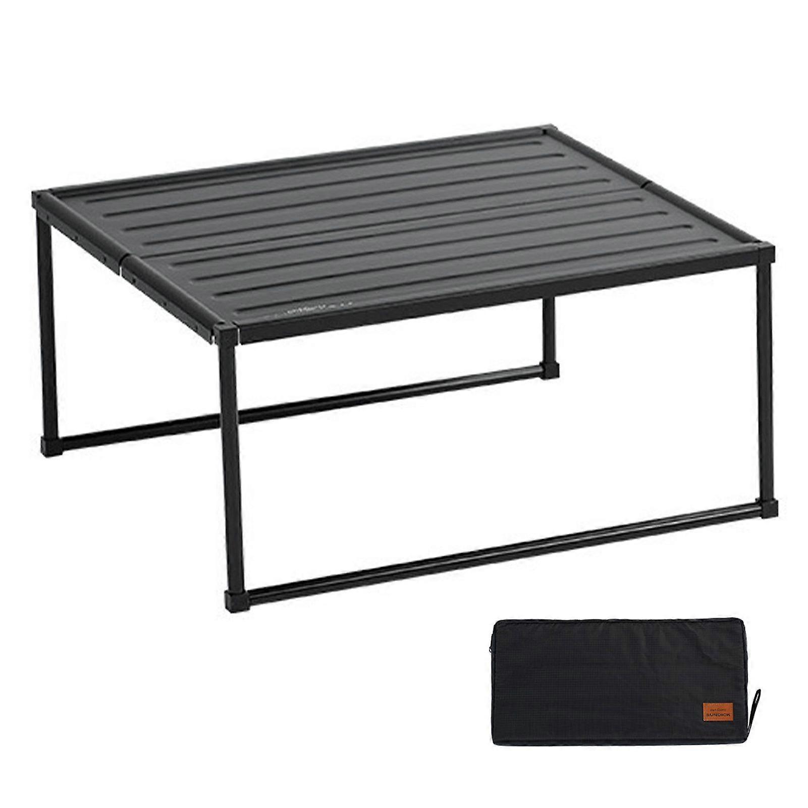 Folding Table Portable Lightweight Camping Table for Outdoor Backpacking BBQ Picnic