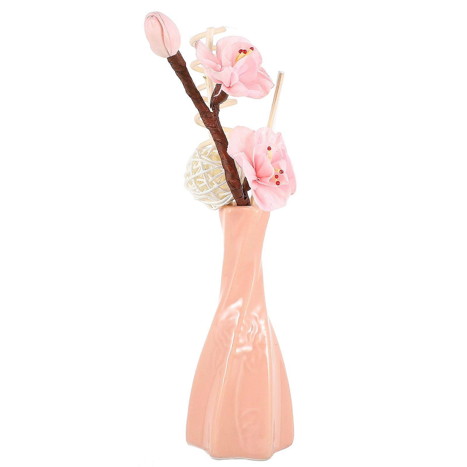 Essential Oil Diffuser For Home 1 Set Aroma Bottle With Rattans Simple Style Decoration Suitable For Living Room Bedroom Office