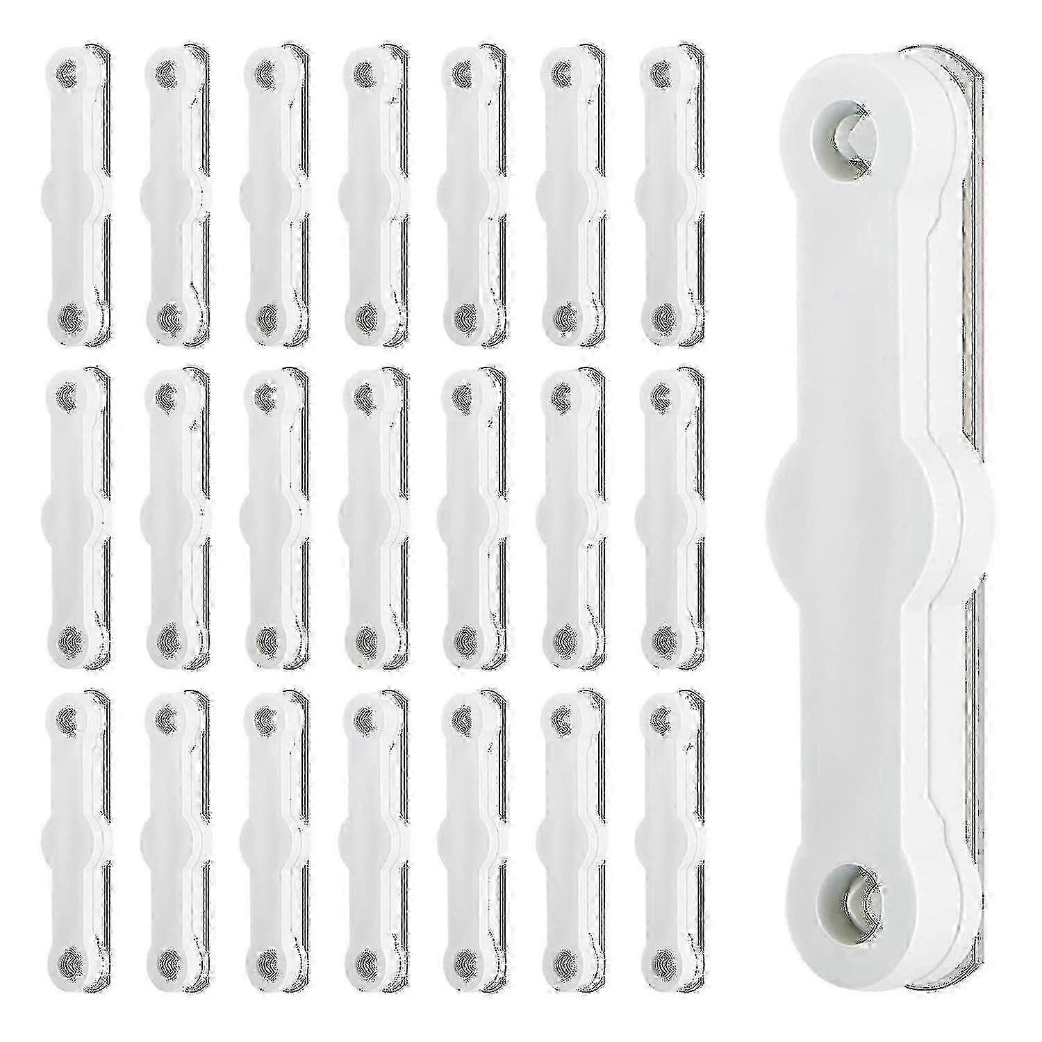 Magnets for fly screens, pack of 22 self-adhesive magnetic strips, permanent magnets for fly screen hwy