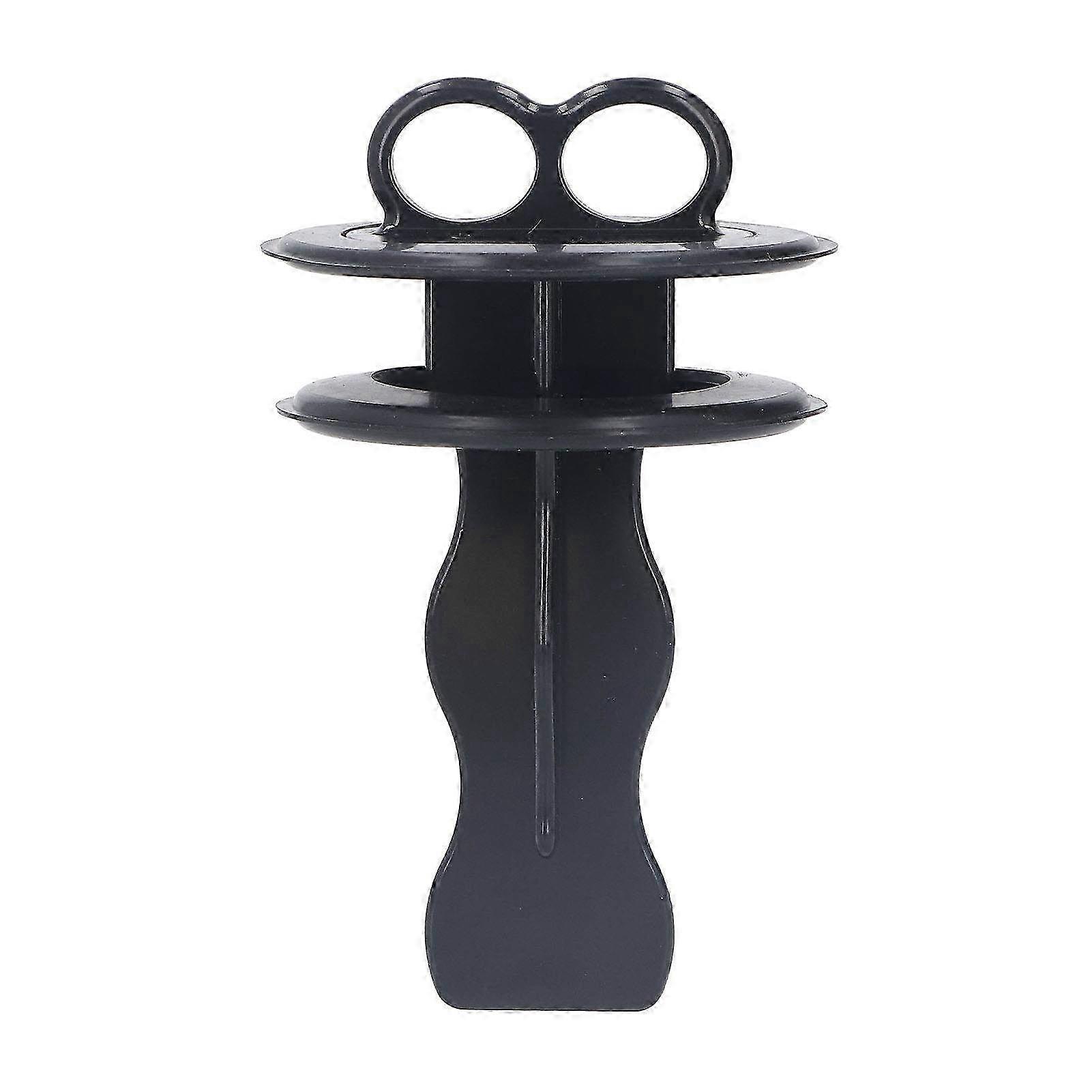 Double Ring Rubber Plug Stopper for Garbage Disposal - ABS Food Grinder Replacement Parts for Efficient Waste Management