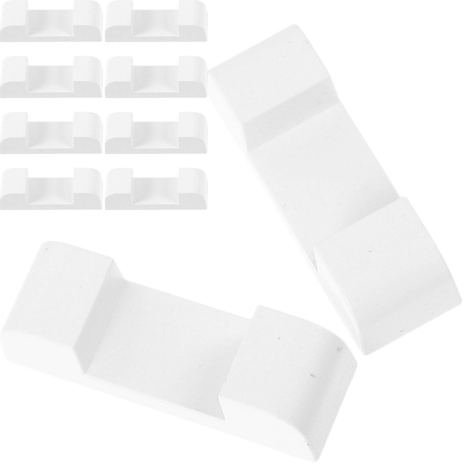 Jewelry Display 10Pcs Square Frame Stand Bases Ideal For Retailers With Simple Design And Compact Size