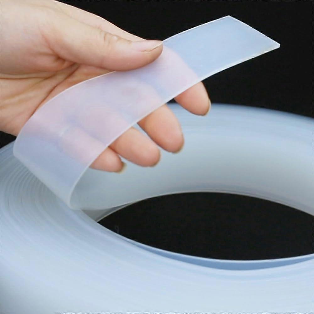Silicone Seal Strip Door Window Seal, 10-120 mm Wide, 15 mm Thick, Heat Resistant Gap Filler for Doors and Auto