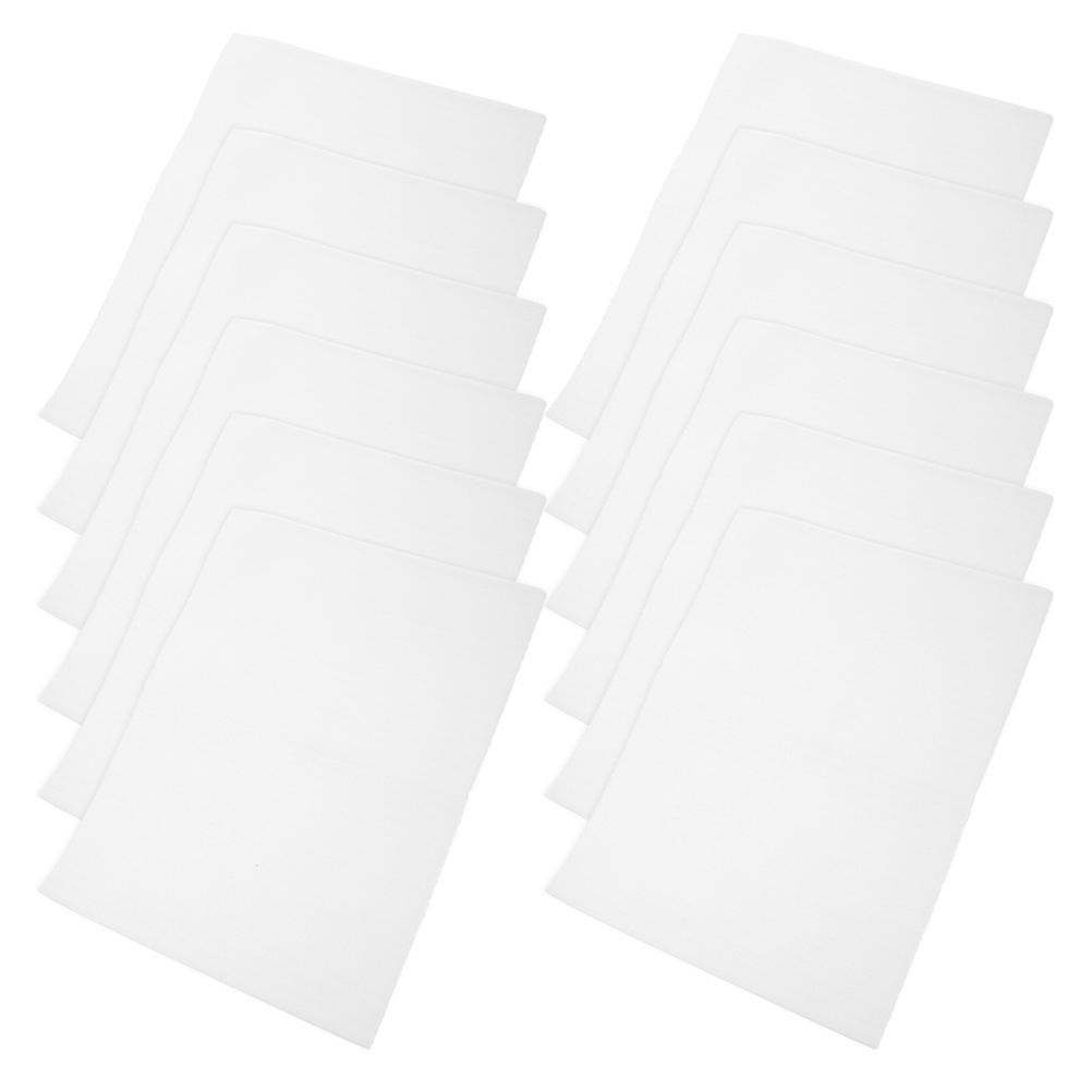 Foam Pouches 100Pcs Reduce Product Damage Prevent Damage During Mailing 7*14Cm White Packaging Supplies Recyclable EPE Material