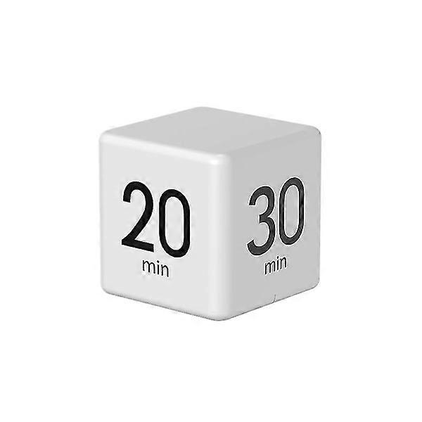 Cube Timer, Time Management, Kitchen Timer, Kids Timer, Exercise Timer, Timer for Studying