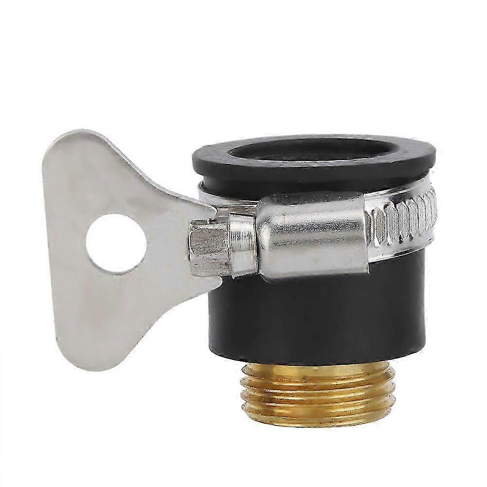 Universal Copper Faucet Connector Joint - G1/2 Universal Interface Thread for Easy Installation and Compatibility