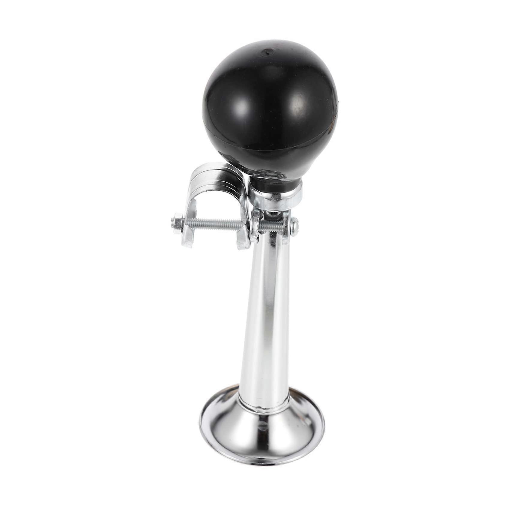 Vintage Metal Bicycle Horn Speaker - Easy Installation, Durable Design for Road Bikes and Mountain Bikes