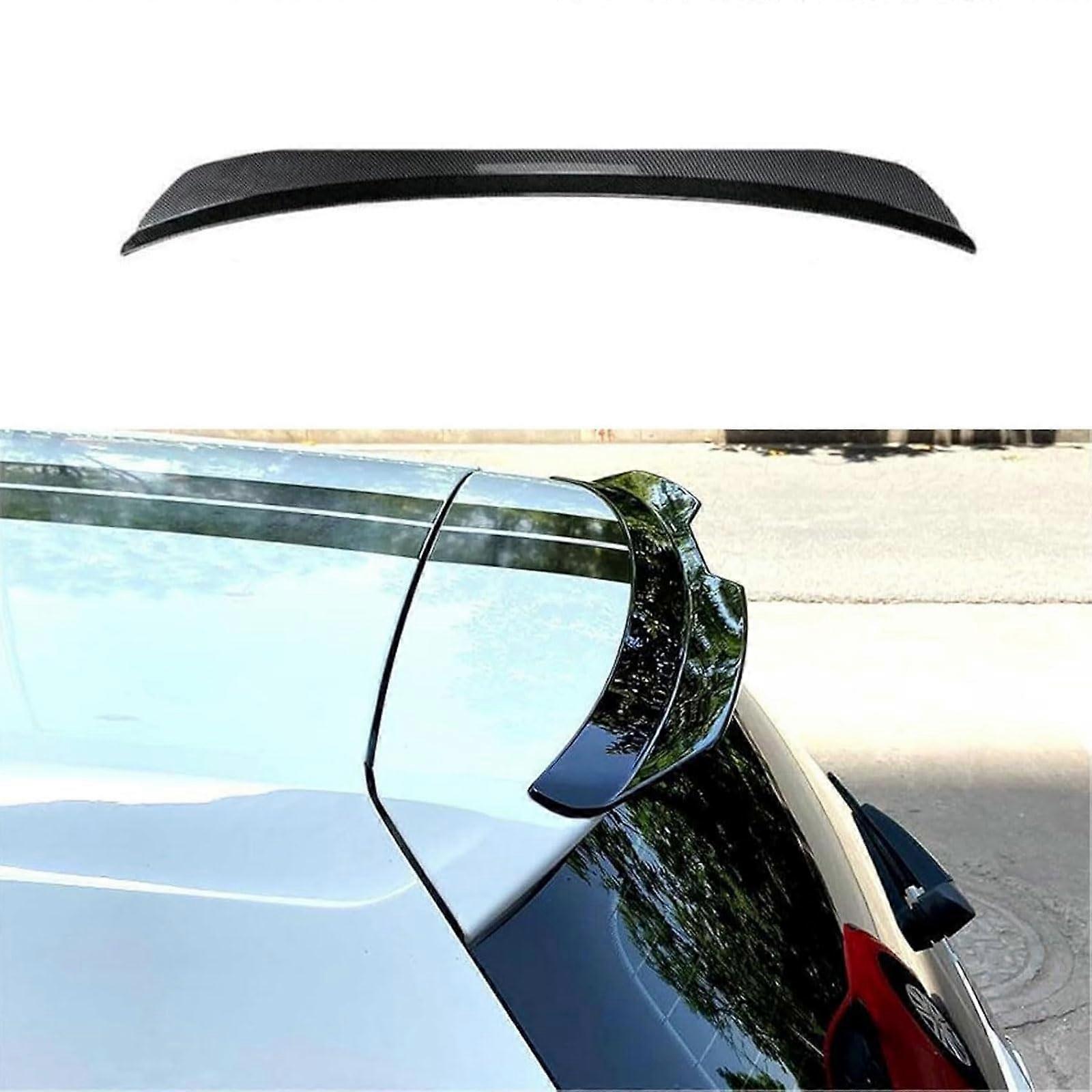 Auto Heckspoiler for Seat Leon 2000-2023 Roof Spoiler And Trunk Spoiler Carbon Fiber Look Scratch Resistant Car Accessory