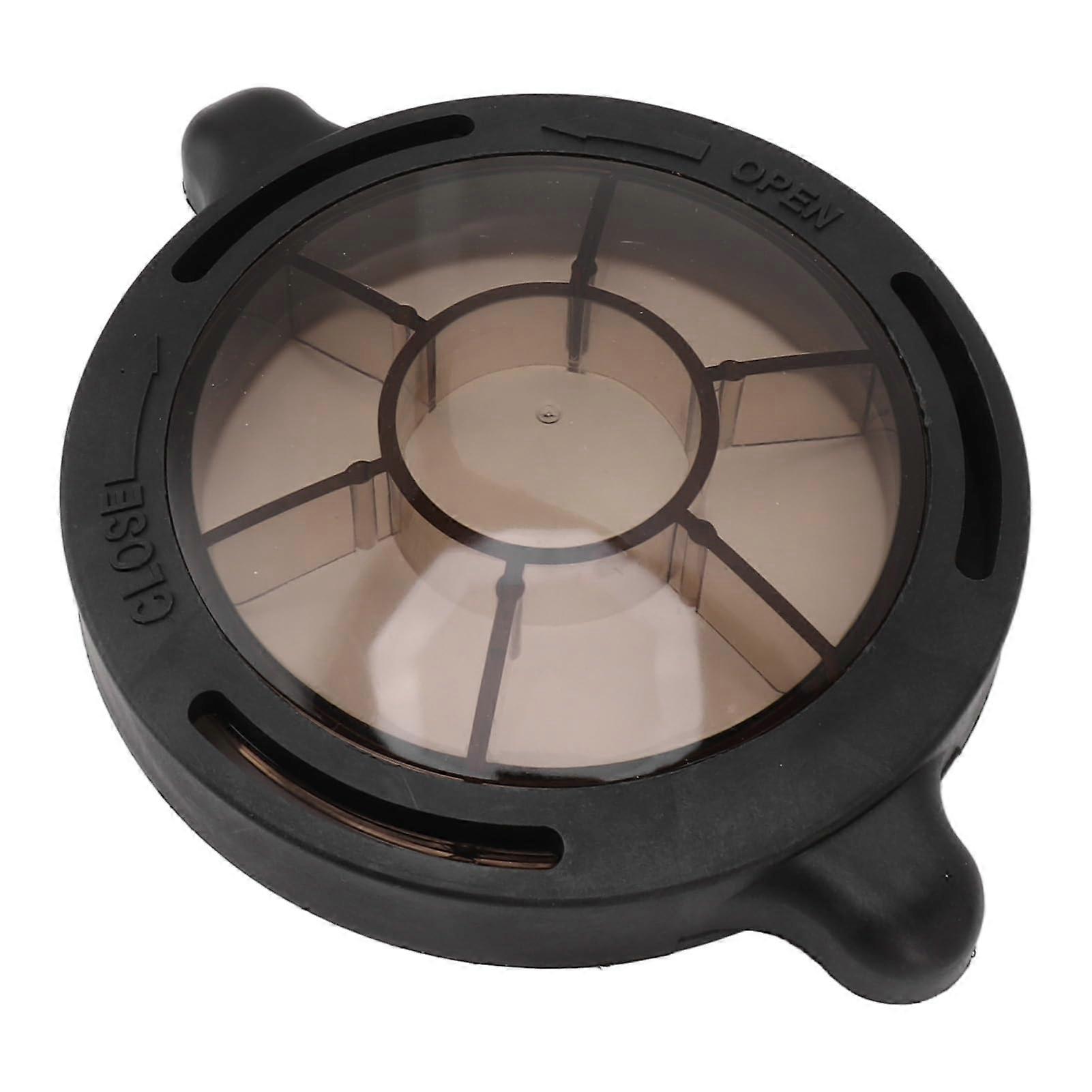 Replacement for pool pump cover, Transparent Sealed Pool Pump Lid for Super II, PVC material, Realtime observation, Tight sealing design