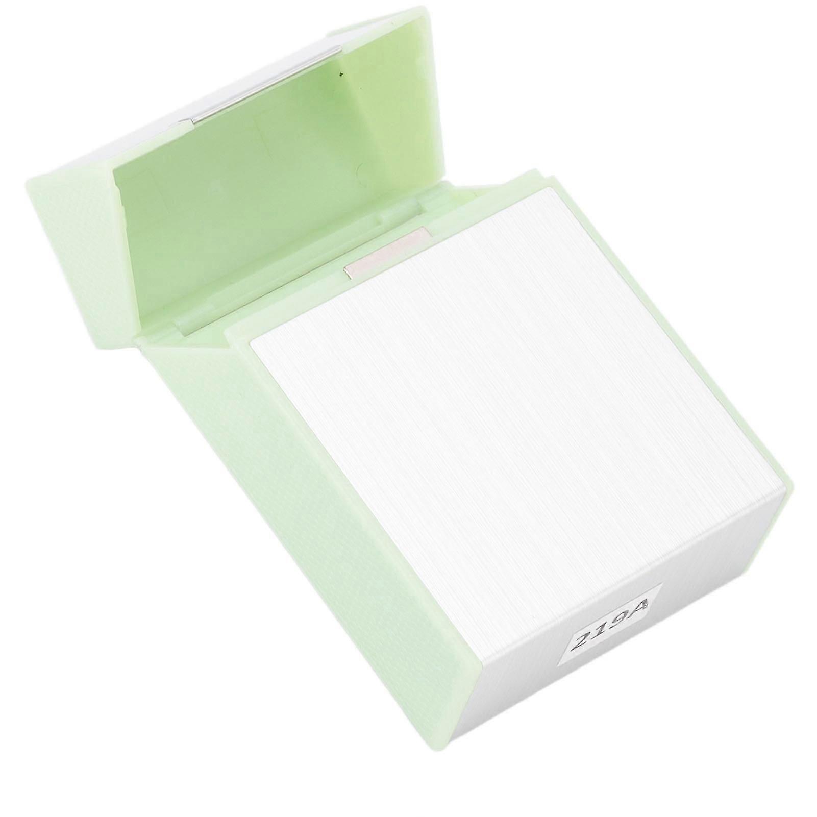 Large Capacity Cigarette Case Luminous Storage Box with Lighter for Whole Package Silver
