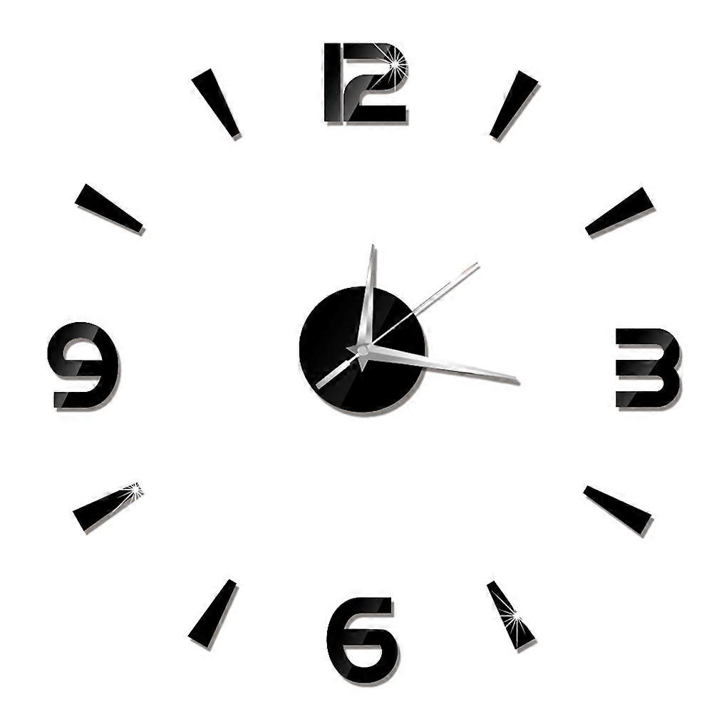 Acrylic Wall Clock 3D DIY Frameless Wall Clock for Time Keeping