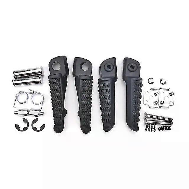 Motorcycle Front Rear Footrests Foot Pegs Fit For Kawasaki Ninja 250R Z400 Z750 Z800 Z900 Z1000 ER6F ER6N ZX6R ZX9R ZX10R ZX12R