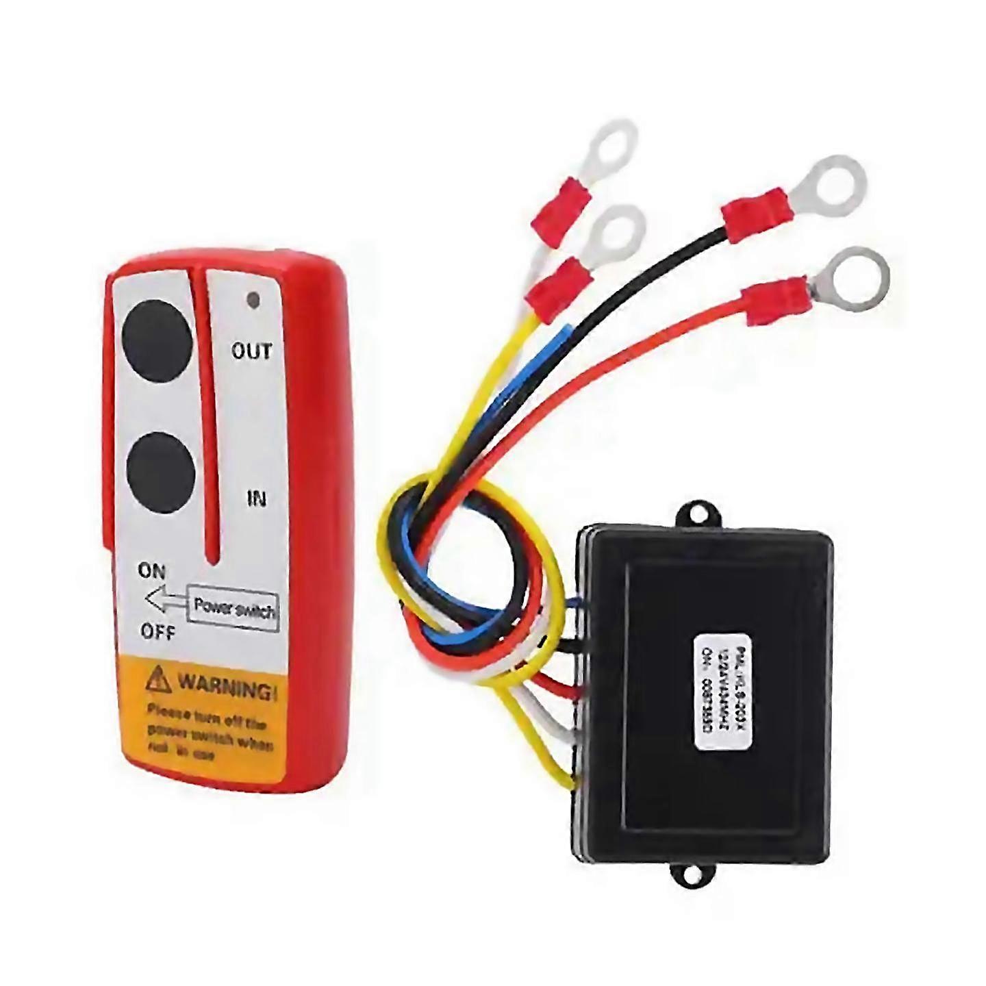 For Universal Winch Wireless Remote Control Switch Kit With Receiver