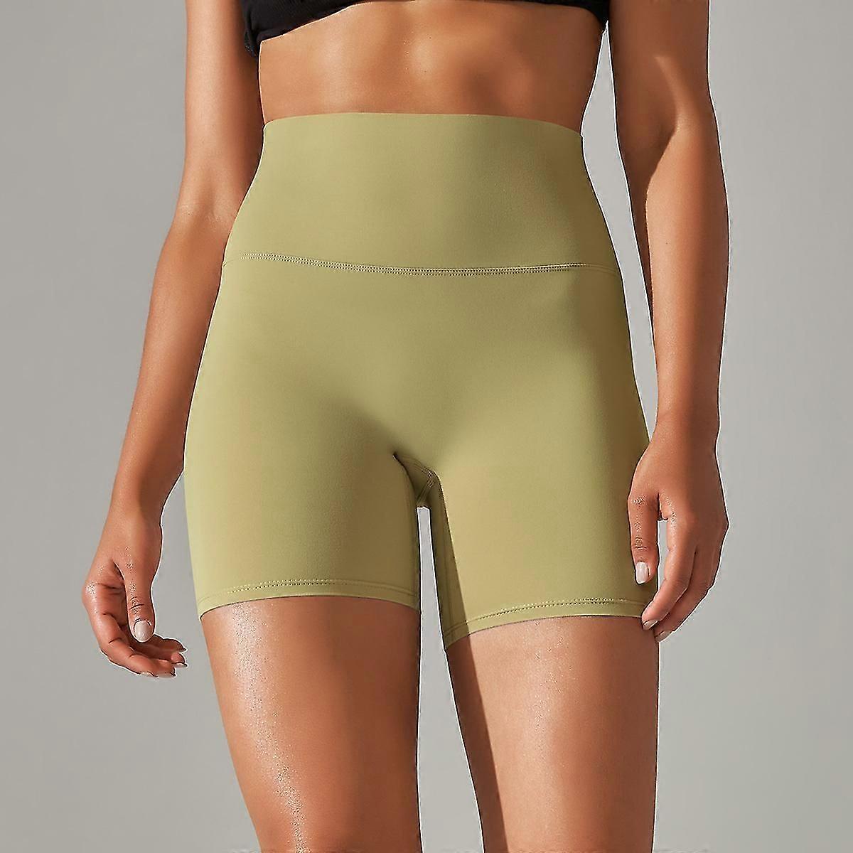 شورت اليوغا شورت اللياقة البدنية للنساء شورت الجري لركوب الدراجات طماق رياضية قابلة للتنفس عالية الخصر الصيف تجريب السراويل الرياضية