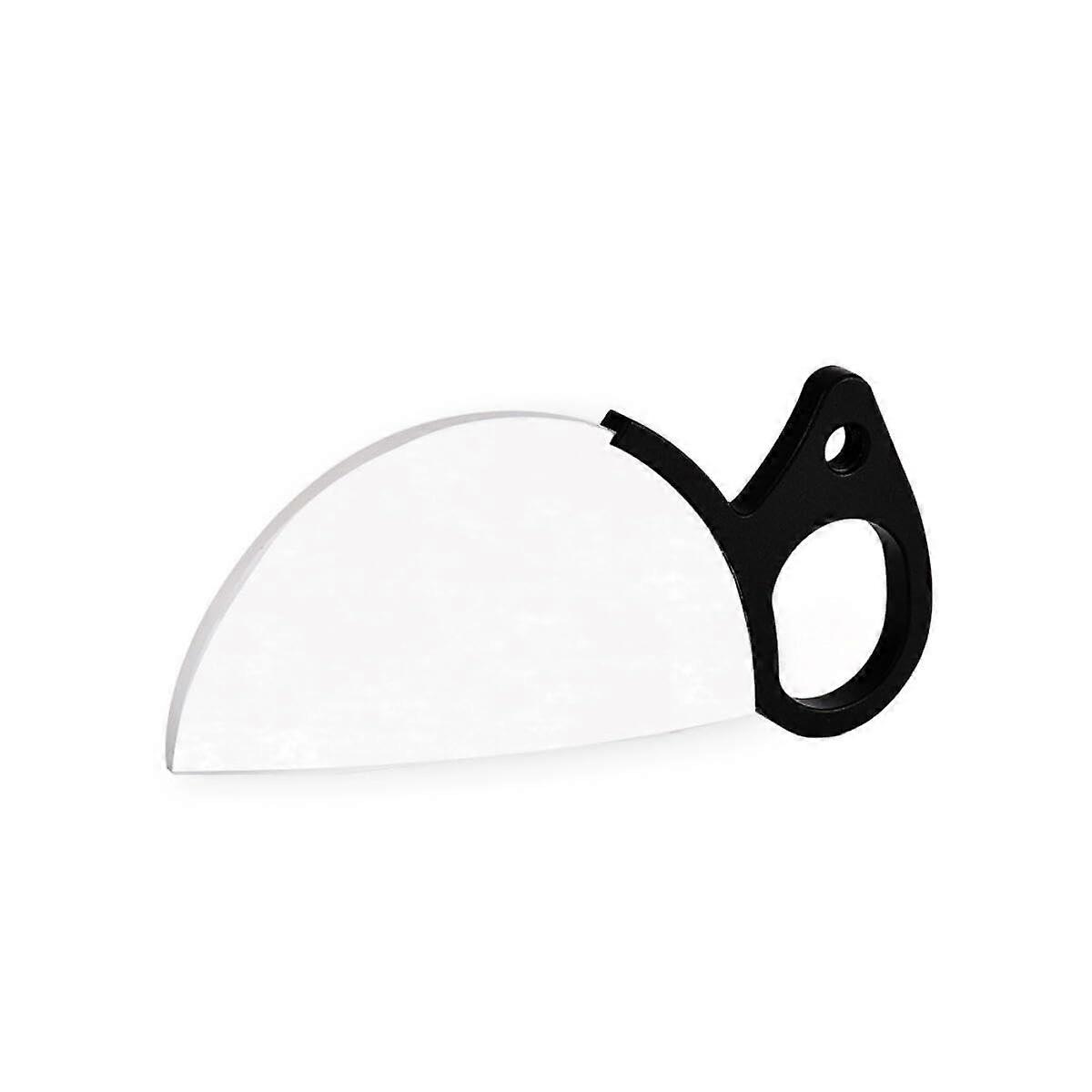 Handheld HalfCrack Diopter Filter Photography Foreground Blur Glass Props Kaleidoscope Prism Camera Accessories Refractive 3 Degree 80mm