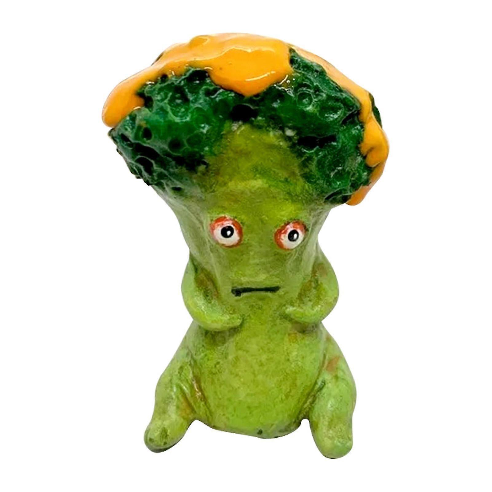 Cranky Carrots Figurine Hand-made Funny Whimsical Desktop Decor Statues for Home Study Room Decoration