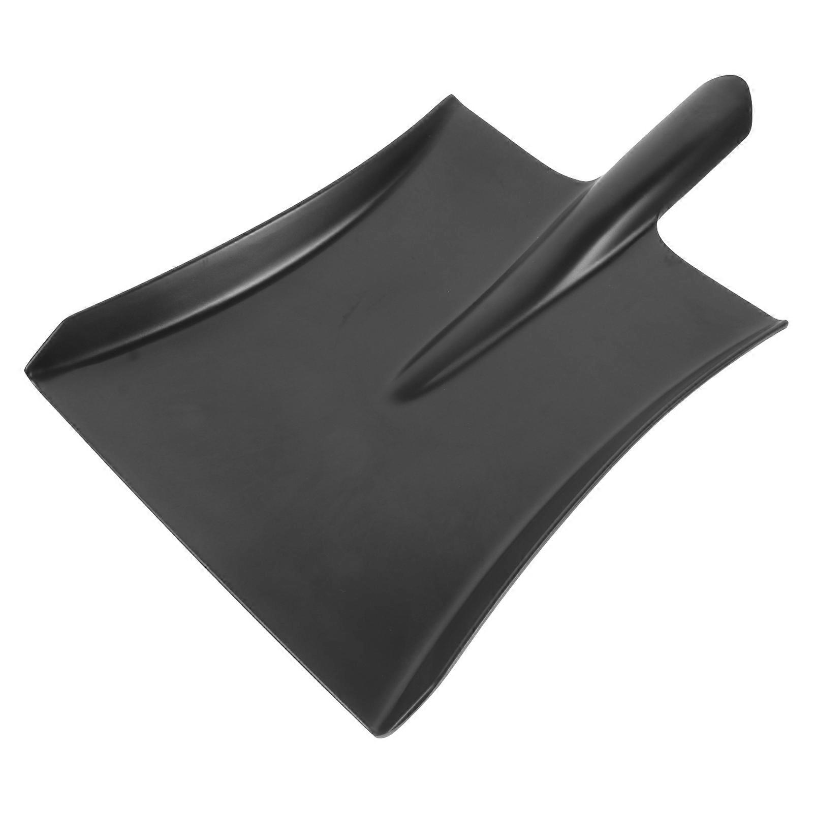 Stylish Black Melamine BBQ Grill Tableware for Easy Storage Perfect for Picnics and Parties 15.5 x 10.5 inches