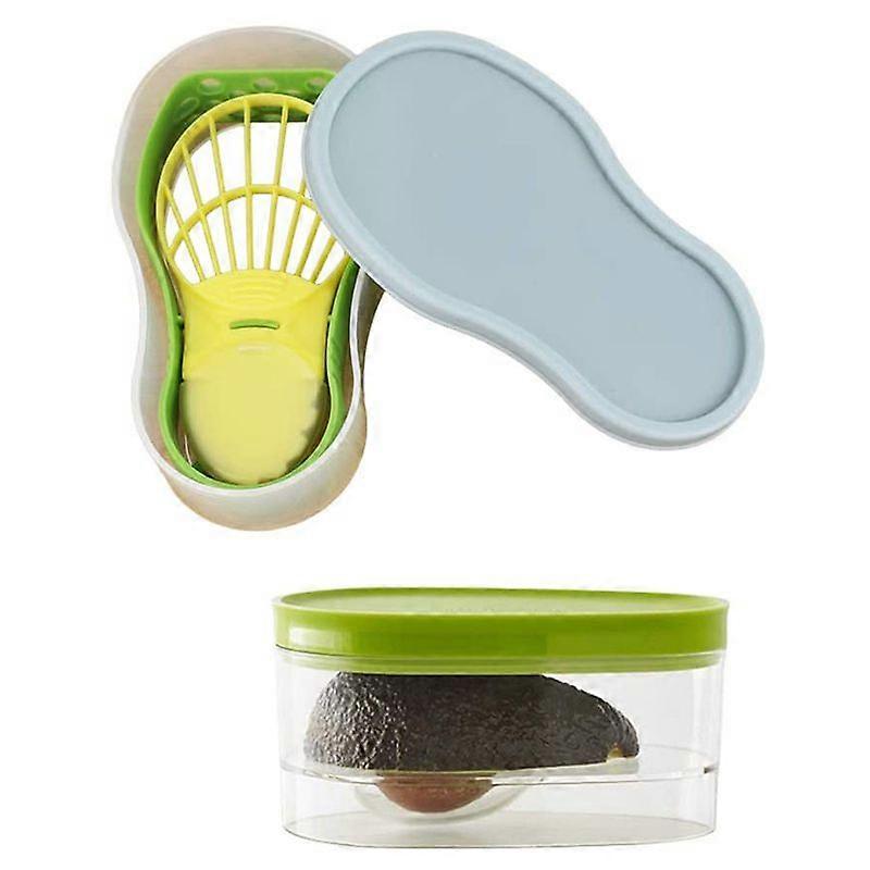 5-In-1 Avocado Slicer Set Fruit Cutter Peeler Core Remover Multifunctional Tools Set for Home Kitchen Convenient Tool