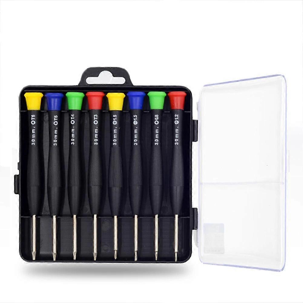 Precision Screwdriver Set For Watch (8pcs)