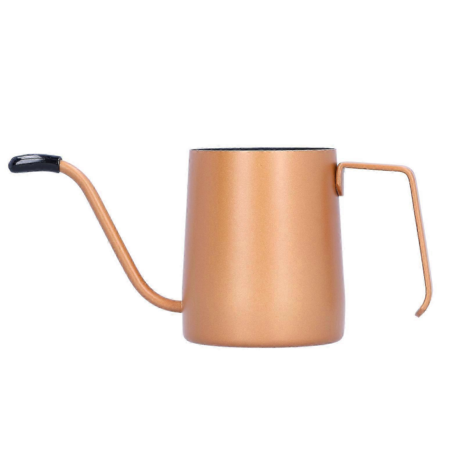 2025 350ml Stainless Steel Coffee Pot Gooseneck Long Spout Pour Over Kettle Pot Making Tool