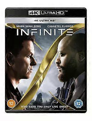 Infinite Blu-ray (2022) Mark Wahlberg, Fuqua (DIR) cert 12