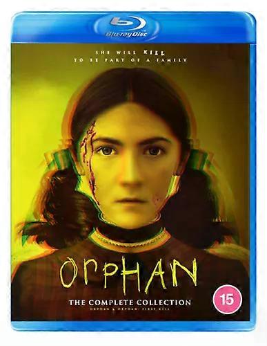 Orphan/Orphan: First Kill [15] Blu-ray Region 2