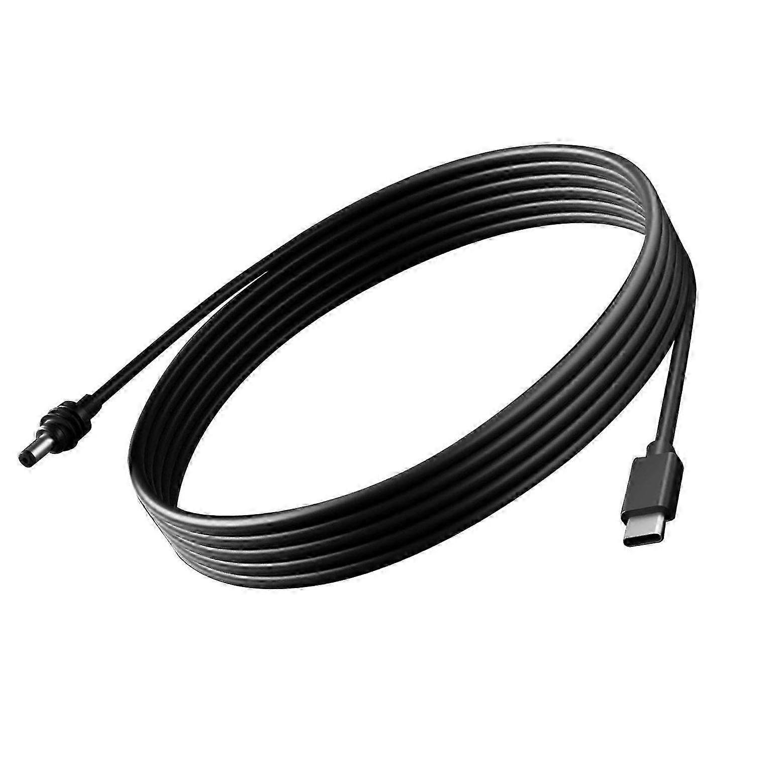 Câble d’extension DC vers Type C pour SPX Câble d’extension Mini DC vers Type C 5m pour