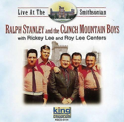 Ralph Stanley - Live at the Smithsonian  [COMPACT DISCS] USA import