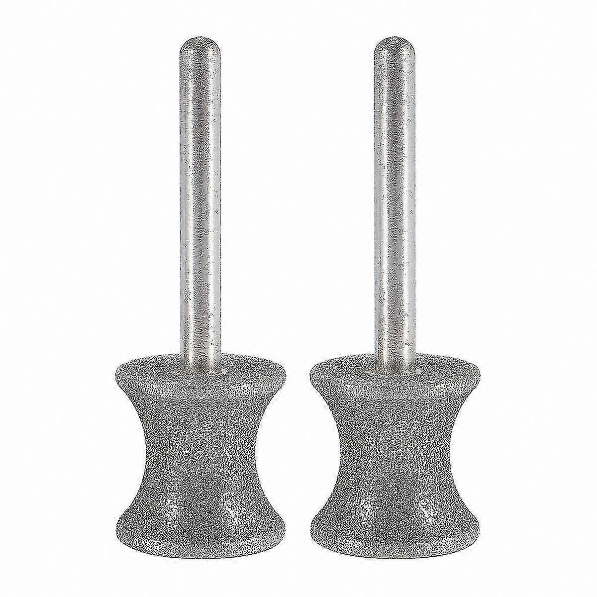 2-Pack Diamond Dog Nail Grinder Bits Compatible with Various Tools