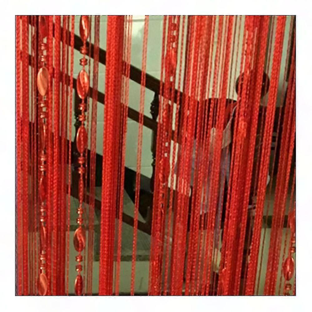 Beaded Door Curtain for Home Decor 1m x 2m Bohemian Style Room Partition