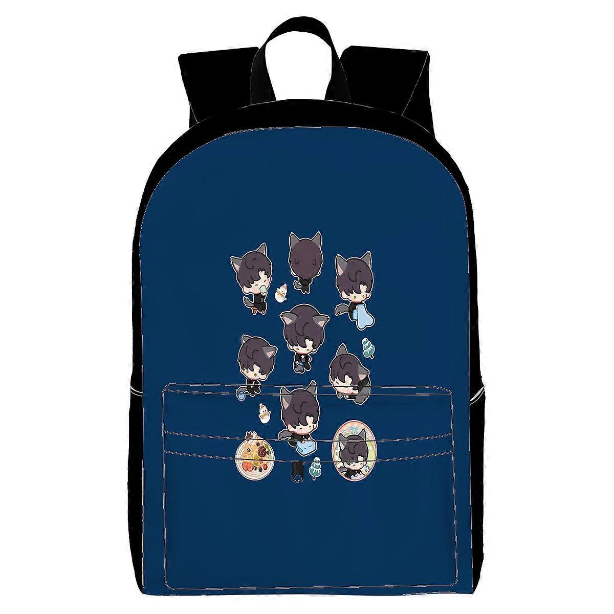 Backpack, with Multiple Organizational Compartments, Fits 15.6 Inch Notebook, for Travel, Teen, Business Work B761