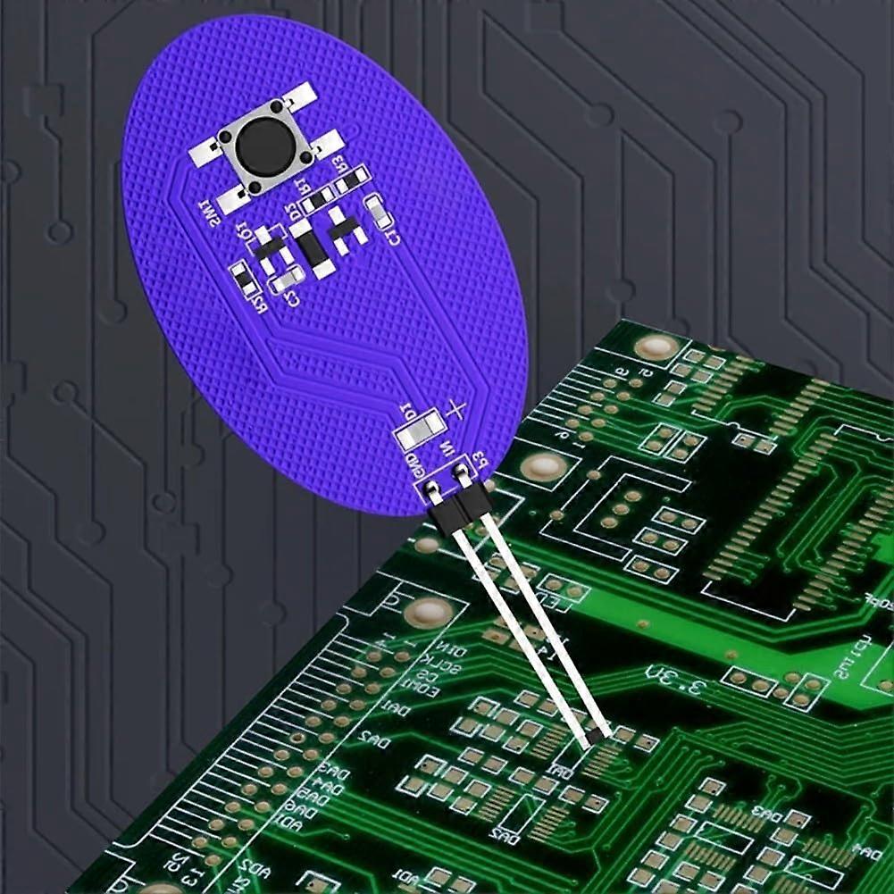 Motherboard Coil Tester, PCB Inductor Detector Tool With LED Indicator, Circuit Testing Device For Repair, Model YCS
