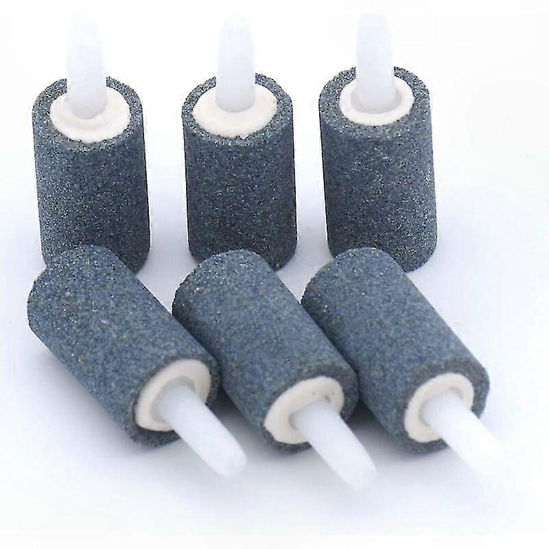 6-Pack Cylinder Bubble Diffuser for Fish Tank Oxygenation