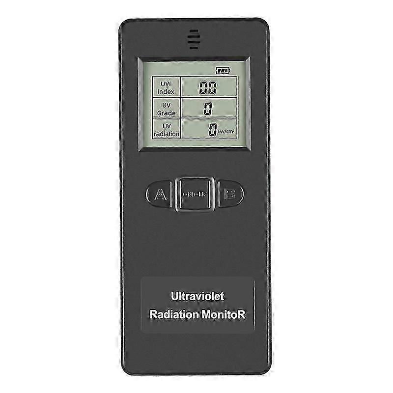 Measuring Ultraviolet Solar Light Radiations Portable UV Intensity Meter UV