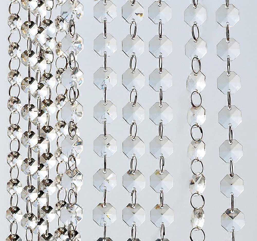 thread curtain, pearl curtain, hanging party decor, DIY wedding decor