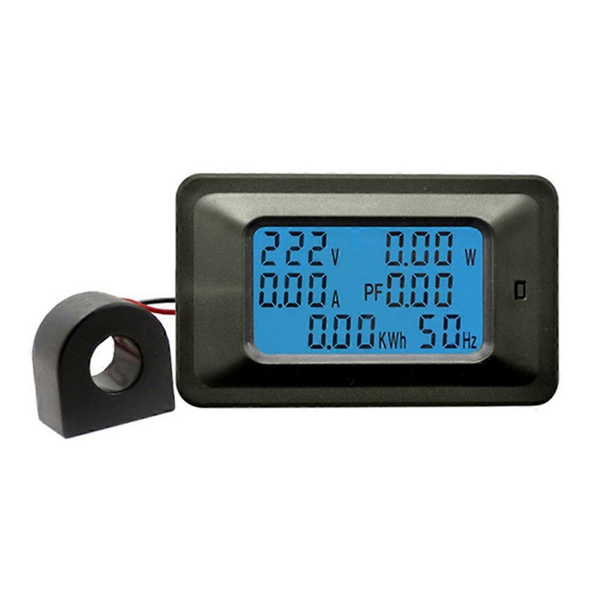 AC110-250V 100A LED Digital Voltmeter Ammeter Wattmeter Power Energy Meter Volt Wattmeter Tester De