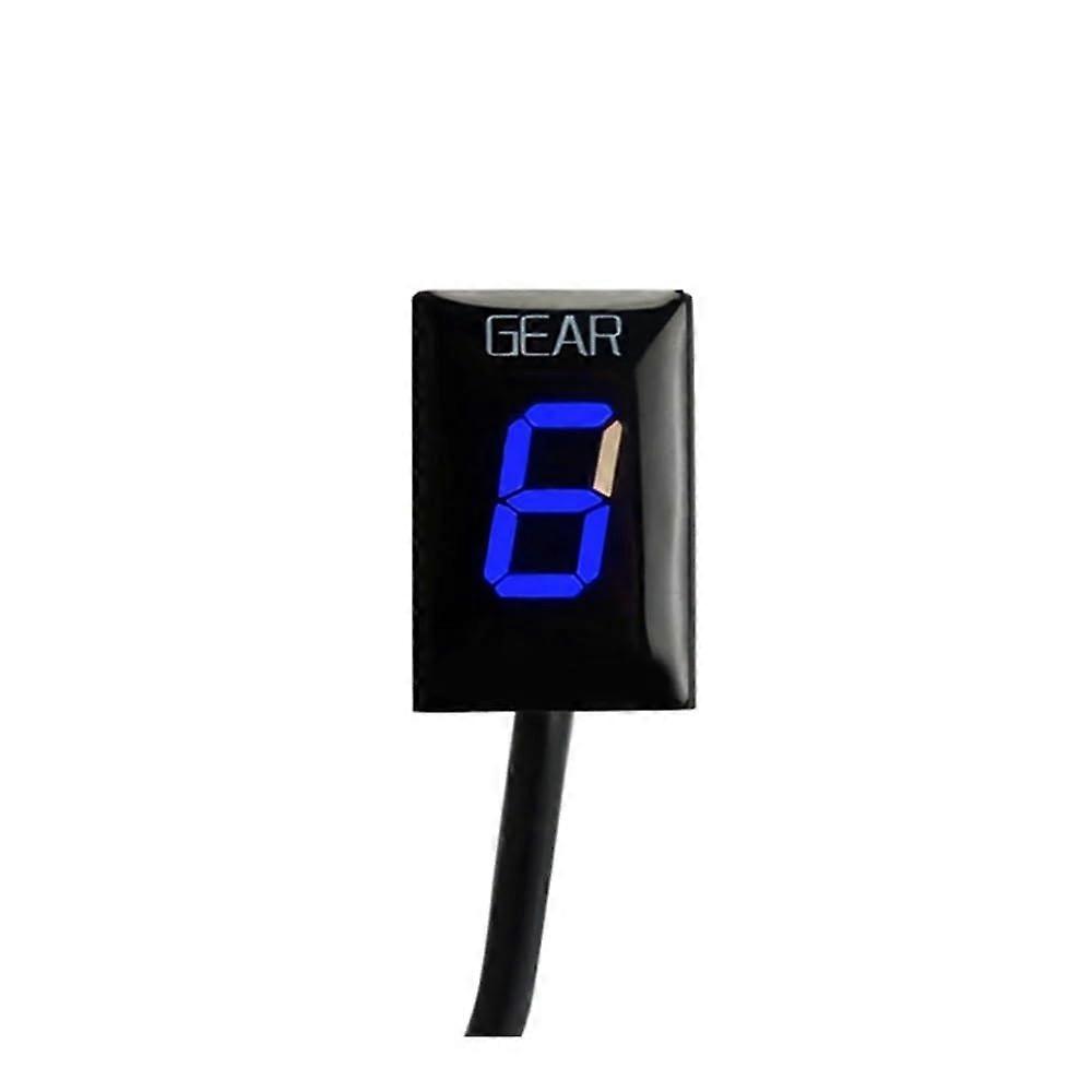 Digital Gear Indicator for CB600F CB650F 2014-2018 Motorcycle Speed Display Blue Accessories
