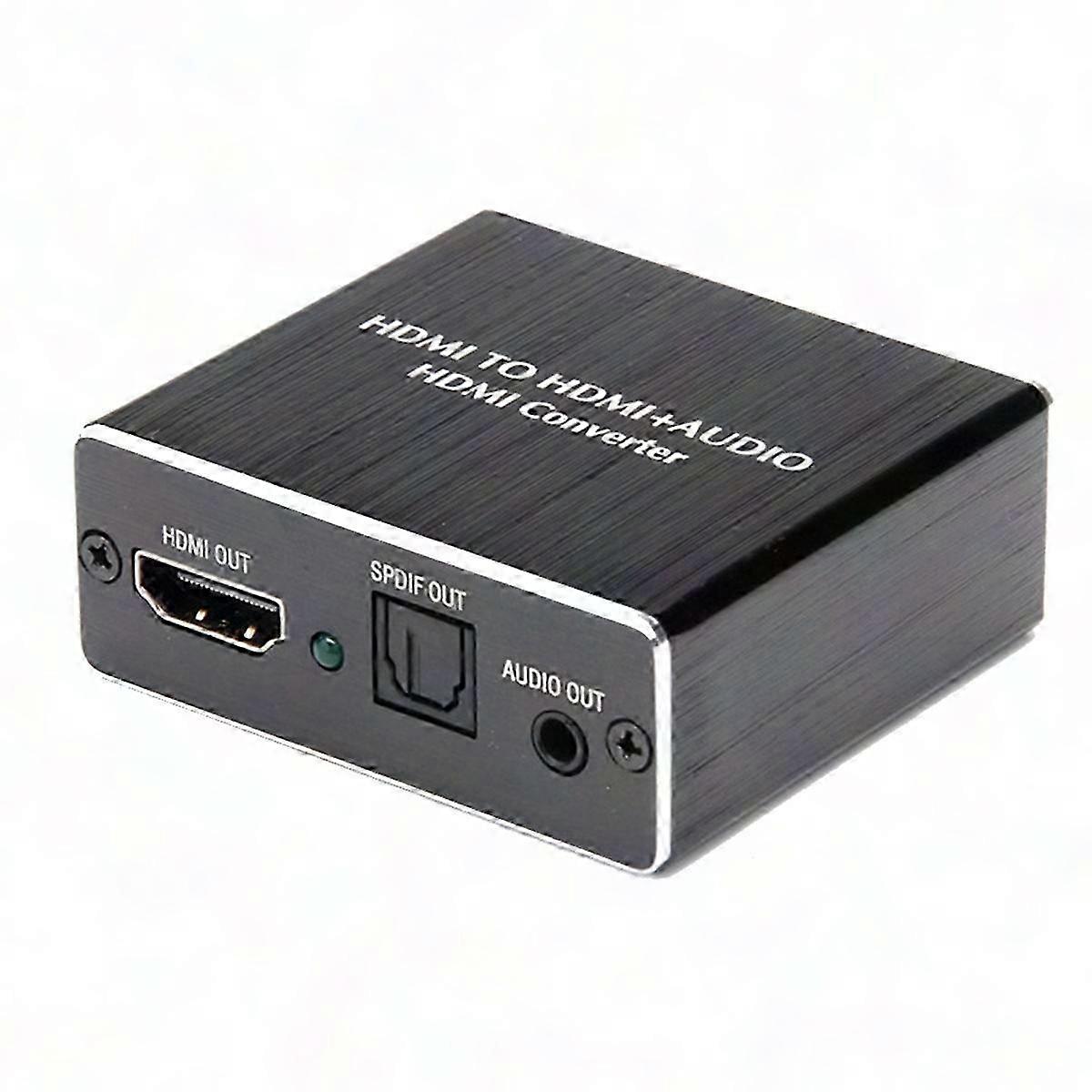 HDMI to Optical o Extractor SPDIF Converter Stereo Digital o Adapter