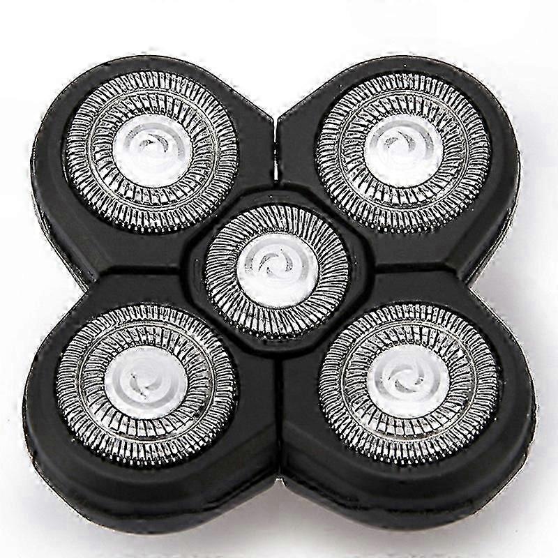 Replacement Heads for Cordless Shavers, 5-Pack Compatibility with Select Models