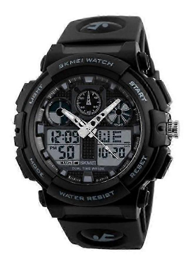 Men's Rubber Analog/digital Watch 1270