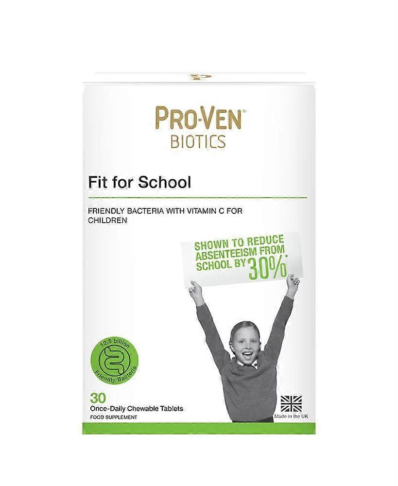 Proven Fit for School 30 Chewable Tablets - 2 Pack