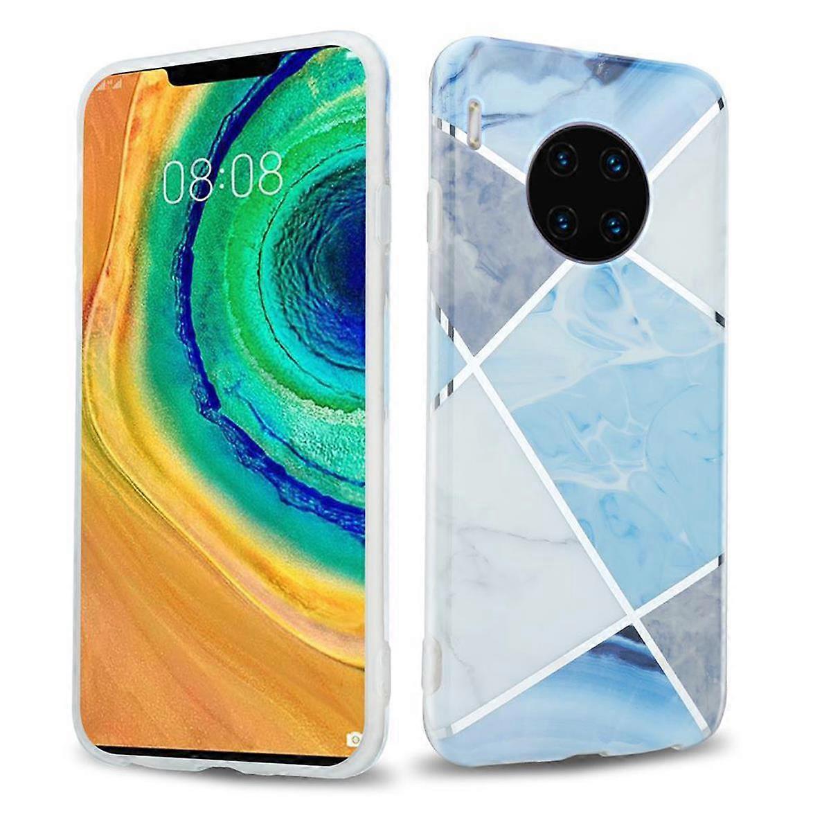 Huawei MATE 30 PRO保護ケースTPUケース-大理石パターン