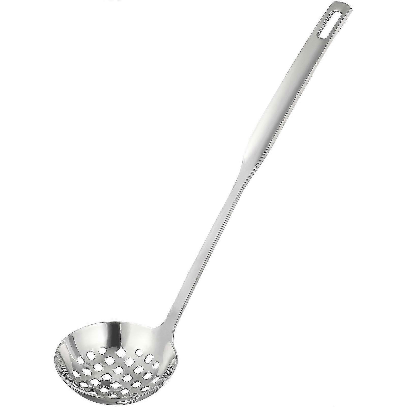 Practical Strainer Spoon for Food Preparation, Enhances Cooking Convenience