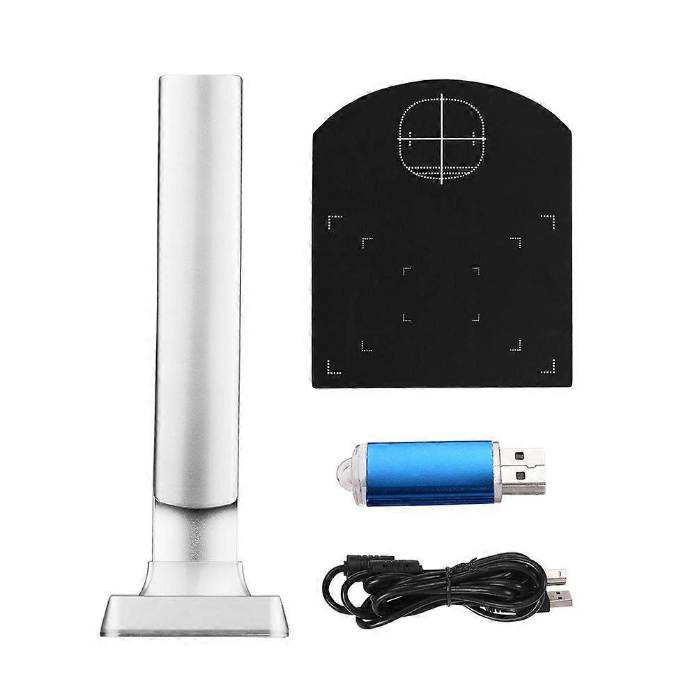BK32 Foldable HD High Speed USB Image Document Camera Scanner 15 Mega-Pixels A4 Scanning Size with LED Light for Classroom Office Library Bank for Wi