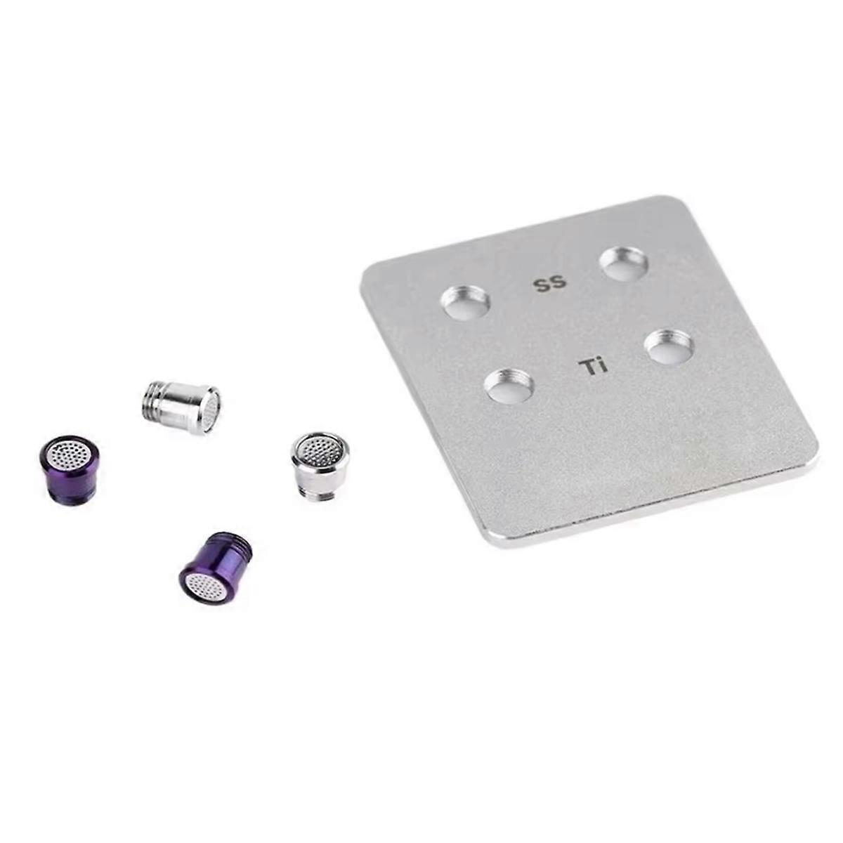 M5x0.5 Thread Acoustic Nozzles Sound Tuning/Earphone Tubes