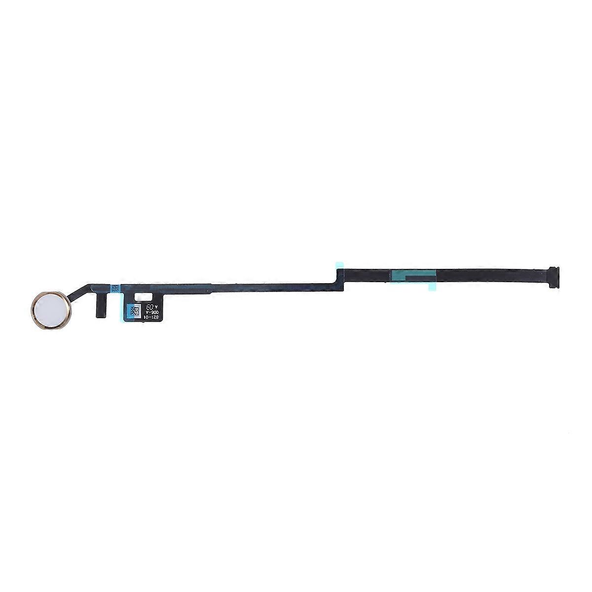 OEM Home Key Fingerprint Button Flex Cable for iPad 10.2 (2019)/(2020)/(2021) - Gold